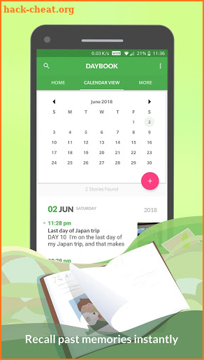 Daybook - Diary, Journal, Note screenshot