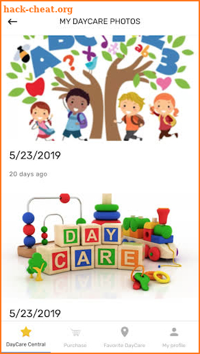 DayCare Central screenshot