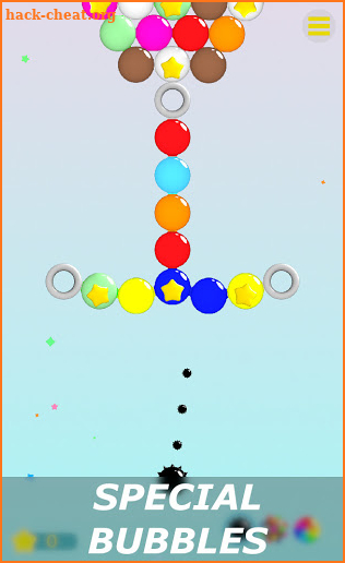 Daydream Bubble Shooter screenshot