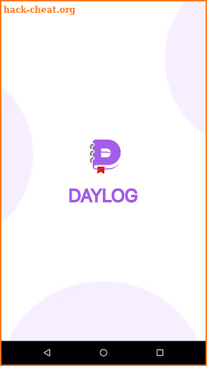 Daylog screenshot