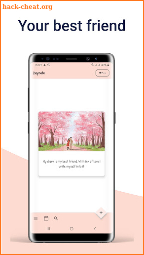 Daynote - Diary, Journal, Private Notes with Lock screenshot