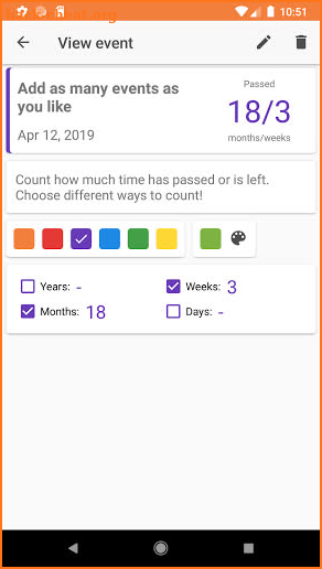 Days Counter screenshot