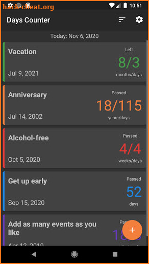 Days Counter screenshot