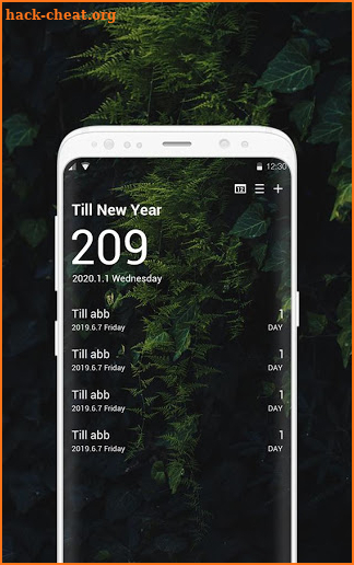 Days Counter Plus- Days Matter screenshot