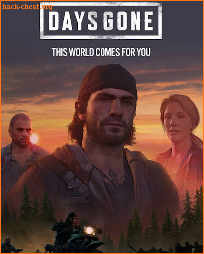 Days Gone Wallpapers HD screenshot