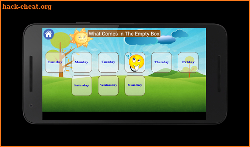 Days, Months & Seasons -  Kids Learning App screenshot