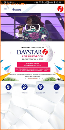 Daystar Mobile screenshot