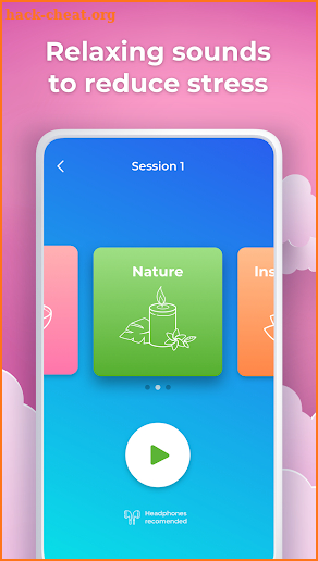 DayStress Relief: Relaxation & Antistress app screenshot