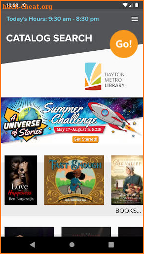 Dayton Metro Library screenshot