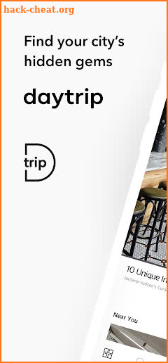 DayTrip screenshot