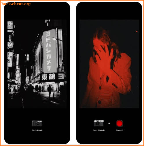 Dazz Cam App Tips screenshot