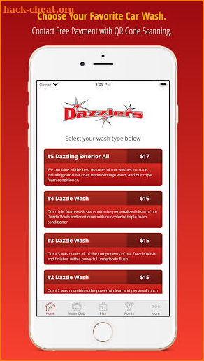 Dazzlers Car Wash screenshot