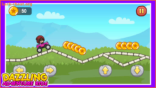 Dazzling Adventure Rides screenshot