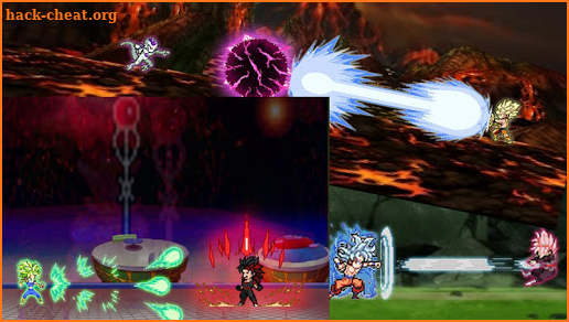 DB Saiyan Super Battle Fighter screenshot