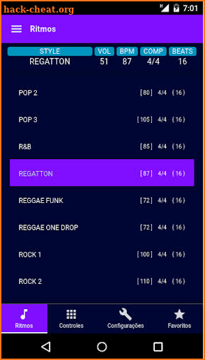 Dbeats  Premium - Ritmos na Bateria (Drum Loops) screenshot