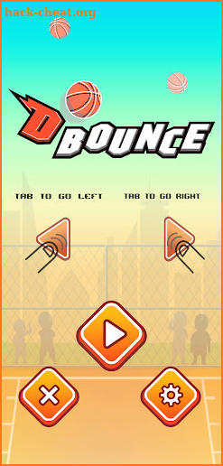 DBounce screenshot