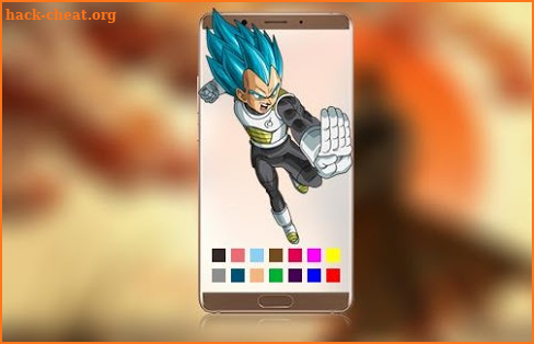 DBS Coloring book for Dragon Ball Super screenshot