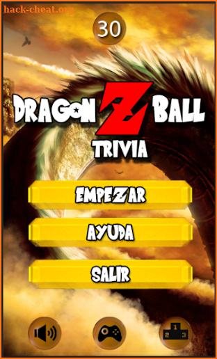 DBS Fantest - Trivia DBZ screenshot