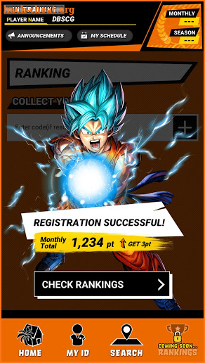 DBSCG Budokai Card Club screenshot