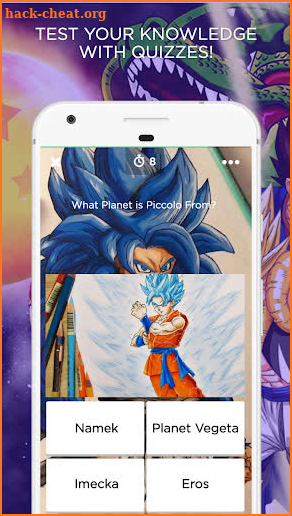 DBZ Amino for Dragon Ball Fans screenshot