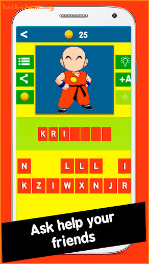 Dbz Quiz Game screenshot