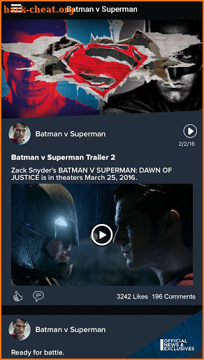 DC All Access screenshot