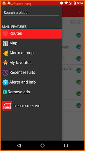 DC Circulator Live screenshot