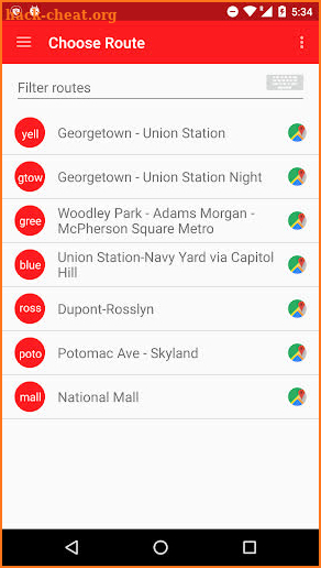 DC Circulator Live screenshot