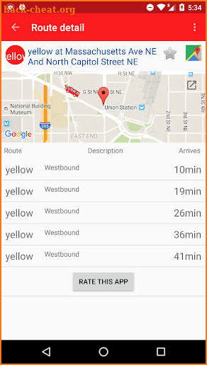 DC Circulator Live screenshot