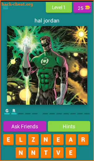 dc comic quiz screenshot