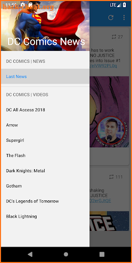 DC Comics News screenshot