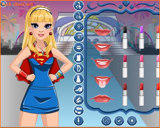 DC Dress Up screenshot