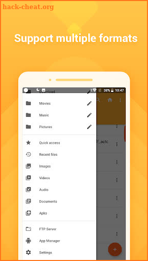 DC File Manager - File Manage and Explorer screenshot