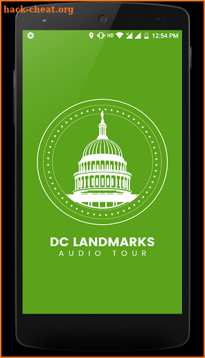 DC Landmarks Self-Guided Audio Tour screenshot