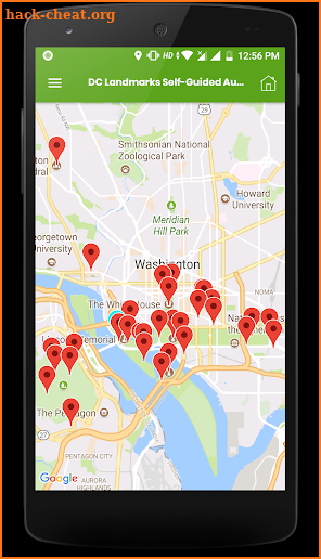 DC Landmarks Self-Guided Audio Tour screenshot