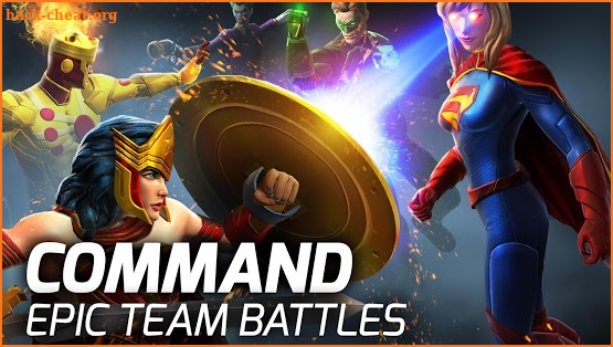 DC Legends: Battle for Justice screenshot