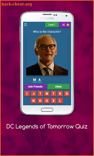 DC Legends of Tomorrow Quiz screenshot