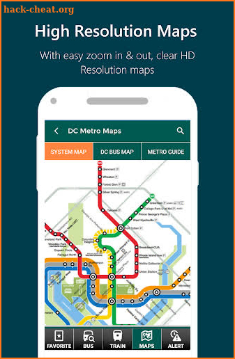 DC Metro Time Tracker (2019): DC Metro Bus & Rail screenshot