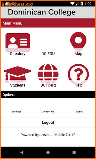 DC Mobile - Dominican College of Blauvelt screenshot