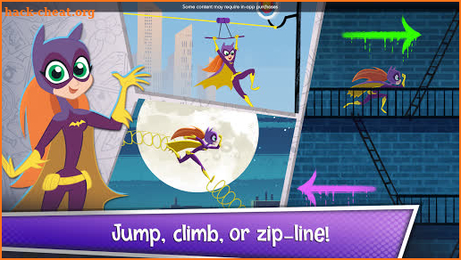 DC Super Hero Girls Blitz screenshot