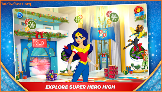 DC Super Hero Girls™ screenshot