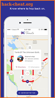 DC Trails-Hop On Hop Off Tours screenshot