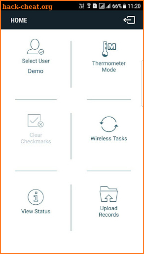 DCC HACCP Manager Mobile screenshot