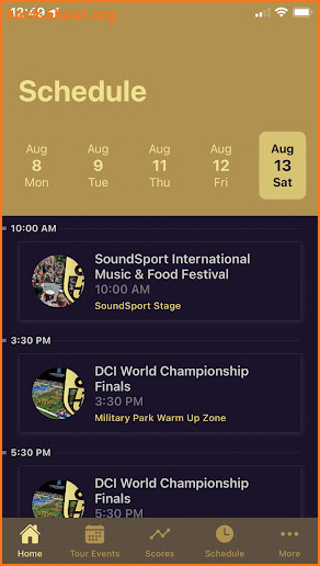 DCI World Champs Experience screenshot