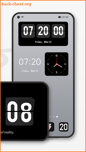 DClock screenshot