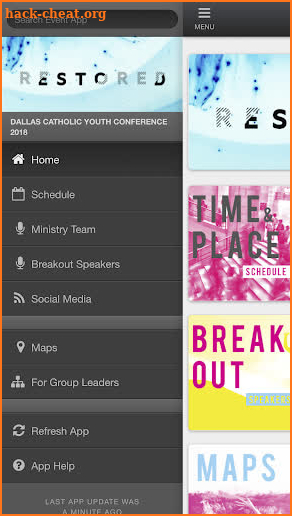 DCYC 2018 screenshot