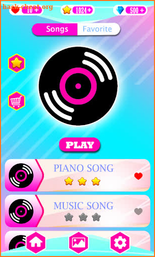 DD Osama Piano Tiles screenshot