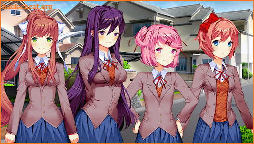 DDLC Wallpaper screenshot