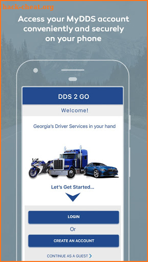 DDS 2 GO screenshot