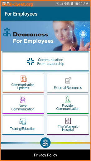 Deaconess For Employees screenshot